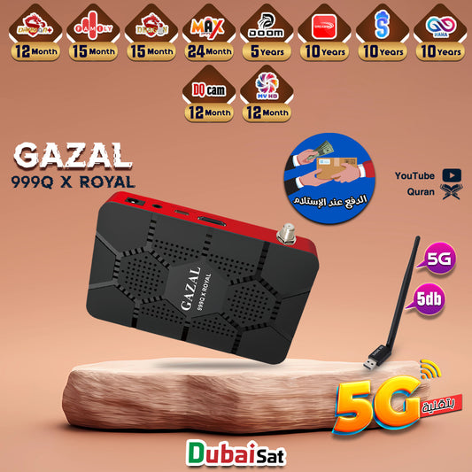 GAZAL 999Q X ROYAL 5G